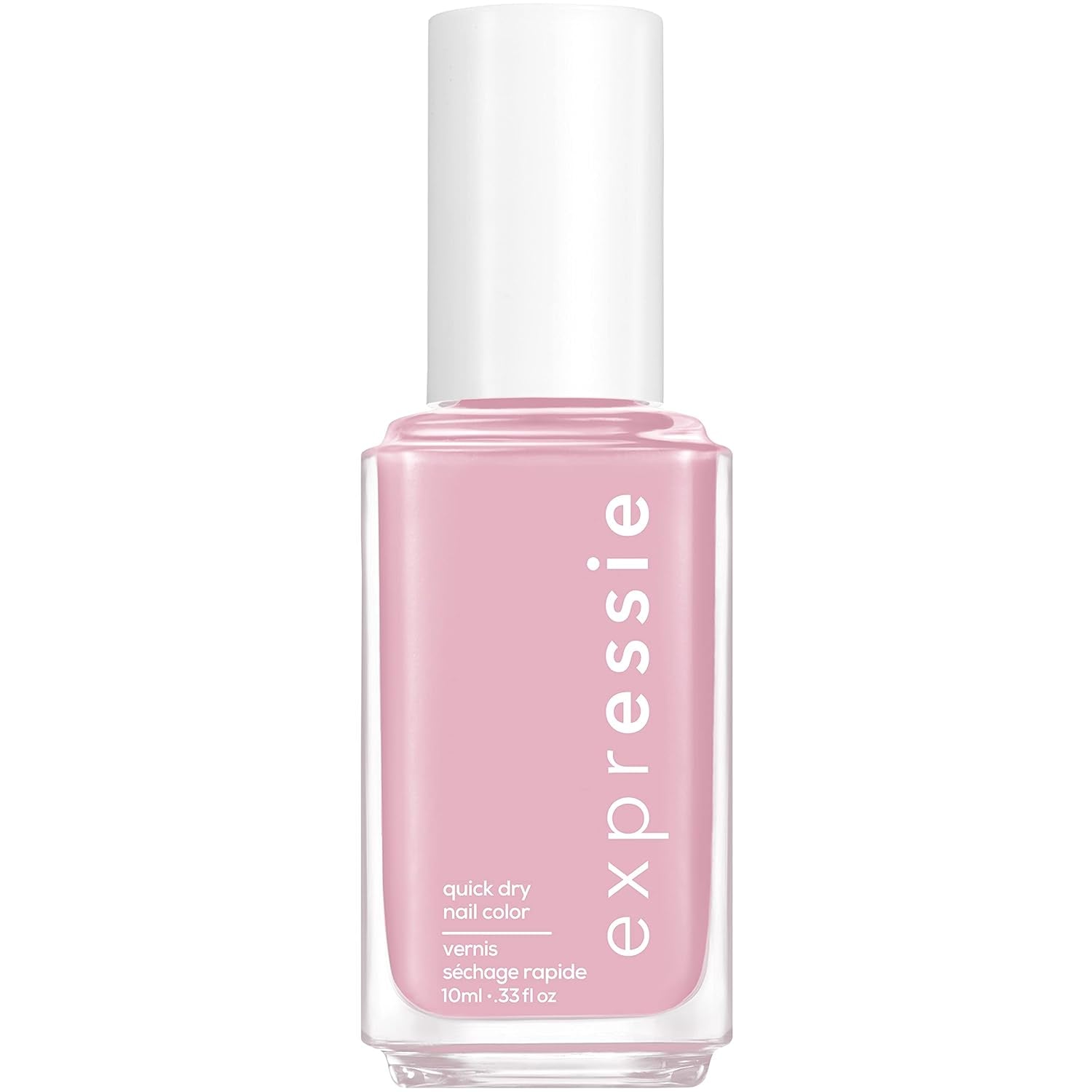 Essie Schnelltrocknender Nagellack „expression“, Nr. 210 throw it on, Violett, Vegane Formel, 10 ml