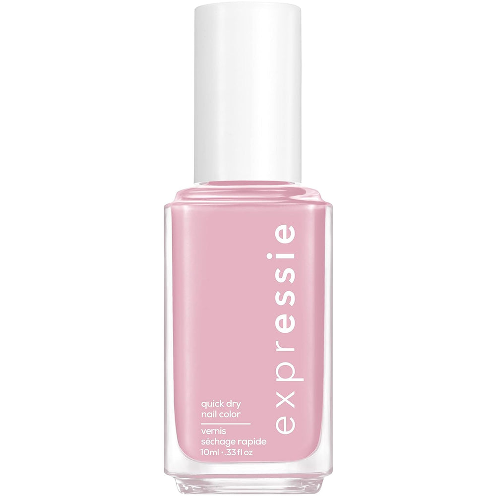Essie Schnelltrocknender Nagellack „expression“, Nr. 210 throw it on, Violett, Vegane Formel, 10 ml