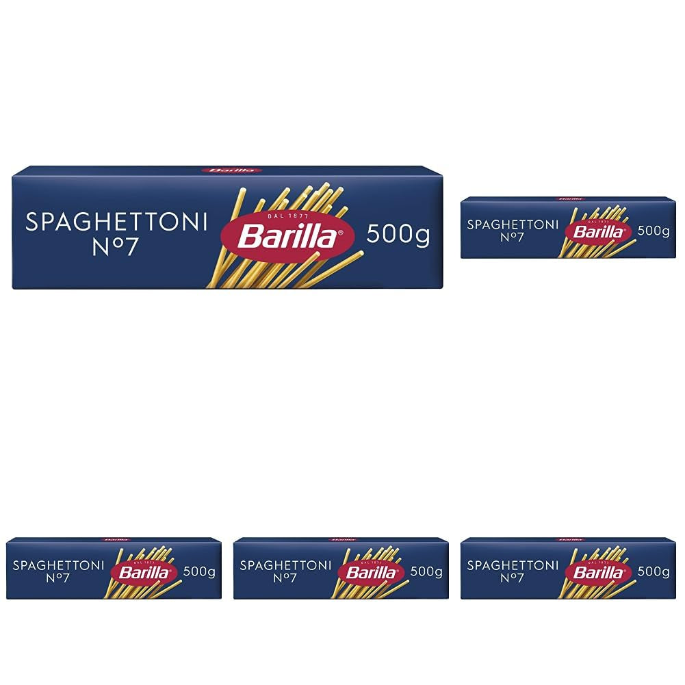 Barilla Classic Spaghetti Nr. 7 Hartweizennudeln, immer al dente (1 x 500 g)