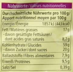 Knusprige Haferkekse mit Bio-Schokolade, 375g