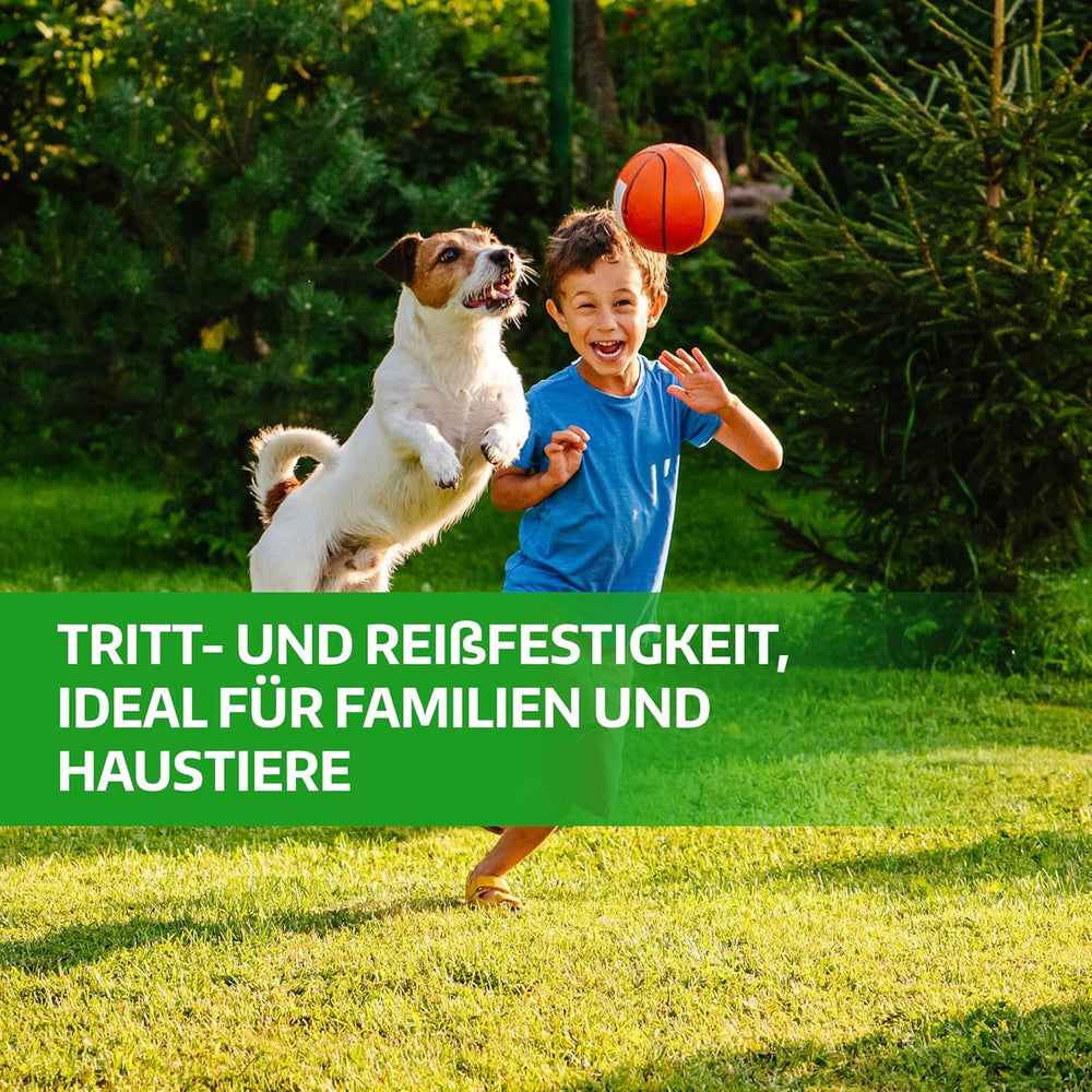 LERAVA Rasensamen Bermudagras (200 G) - Für 20 M² - Extrem Trittfest Und Trockenheitsresistent - Schnellwachsender Rasen Für Mediterrane Und Küstennahe Flächen - Spart Bis Zu 20% Wassera