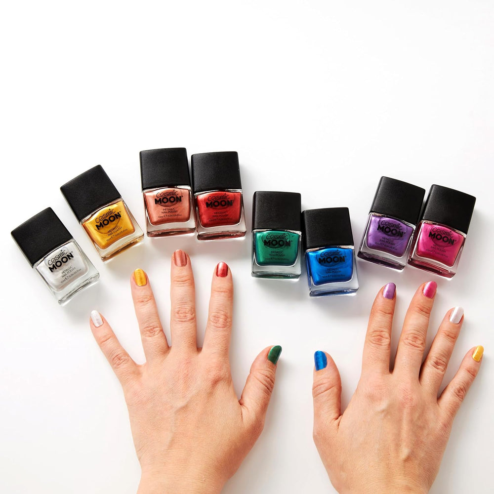 - Metallic-Nagellack - 10 ml - Für faszinierende Metallic-Nägel - Gold