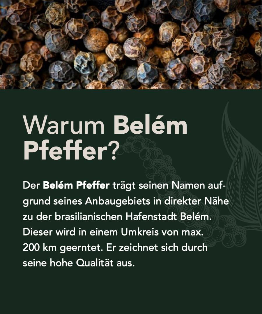 Fuchs Pfeffer schwarz ganz spezial (1 x 1 kg) | 1. Packung