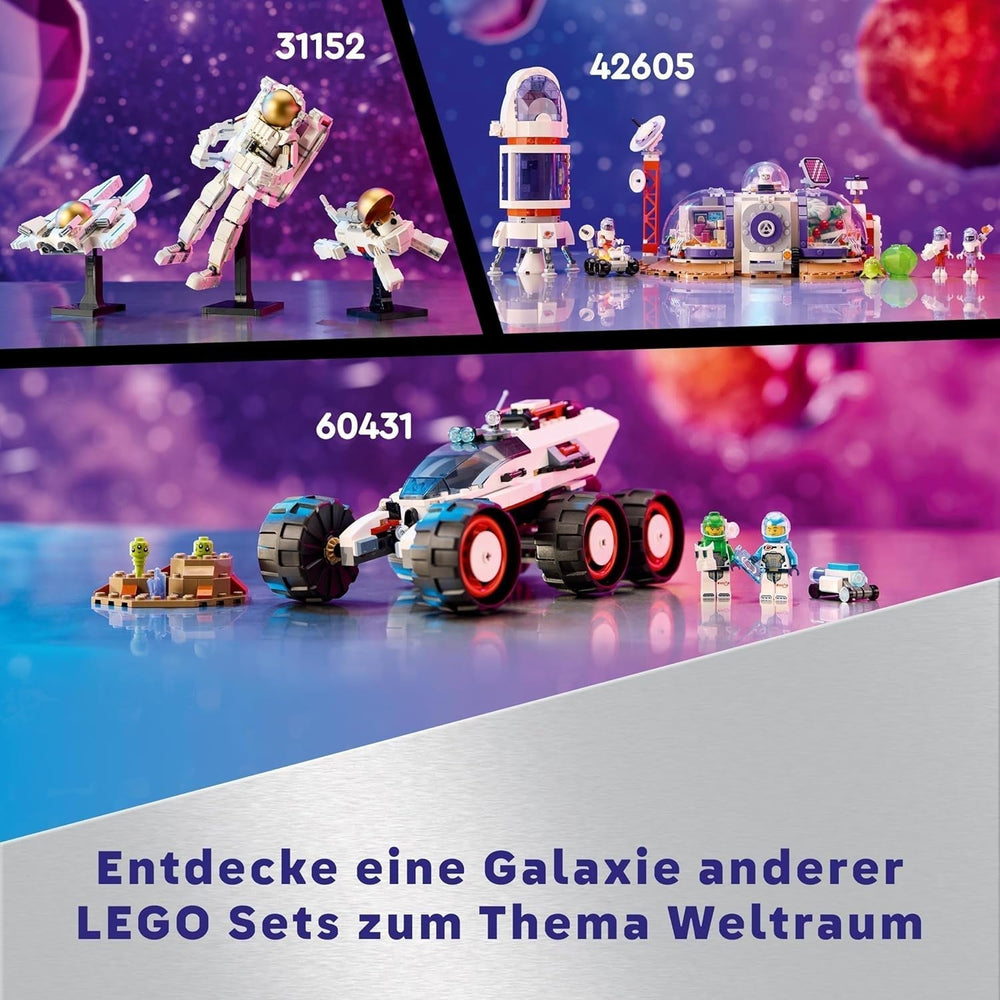 LEGO Technic Vtol Space Transporter LT81, Weltraumbauset, Weltraumspielzeug, Raumschiff, Mini-Rover-Spielset, Geschenk für Jungen und Mädchen ab 10 Jahren 42181 Bausets Besuchen Sie den LEGO-Store