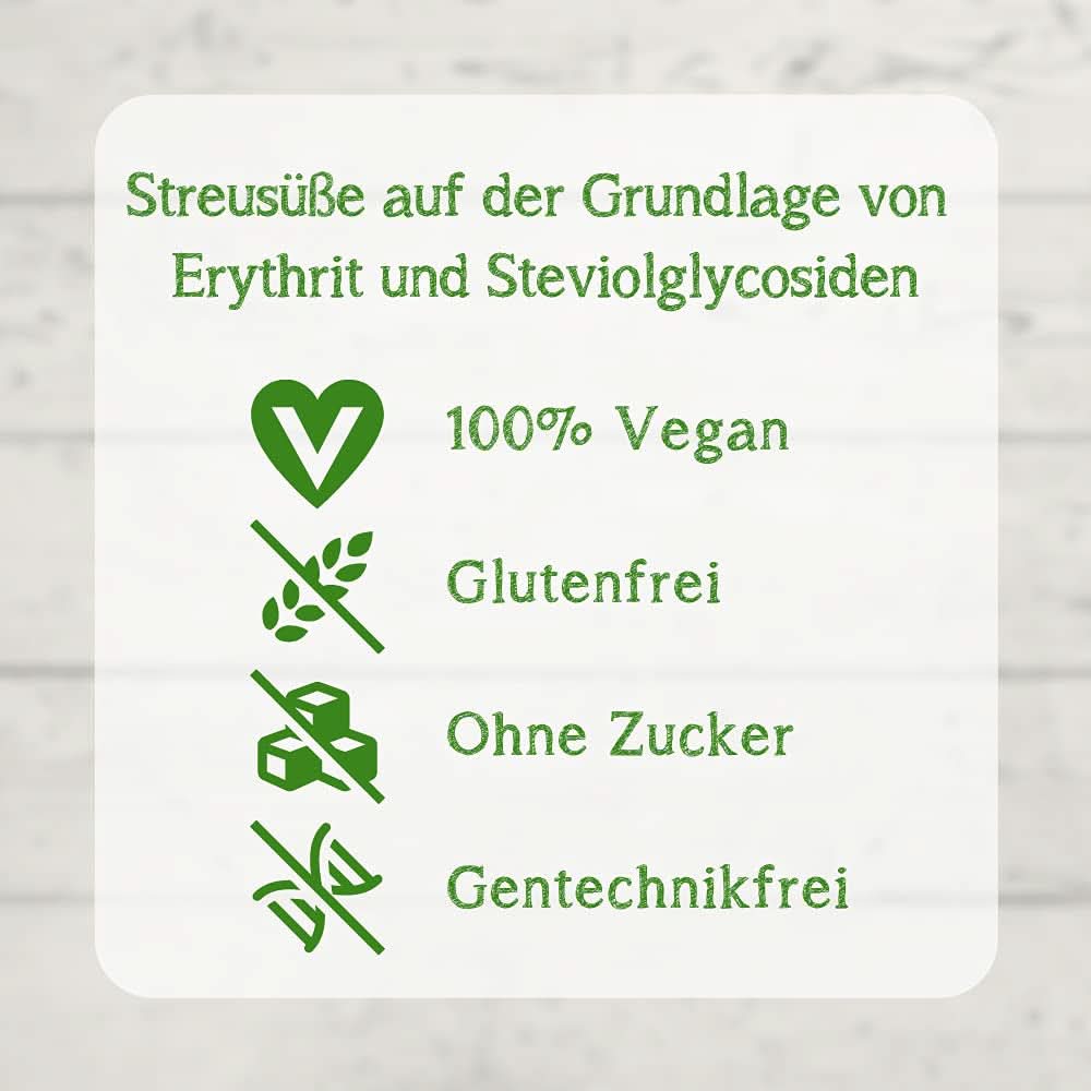 Steviola | Stevia-Süßstoff | Kalorienfreier Süßstoff, 300 Gramm Süßstoffe Naty Shop