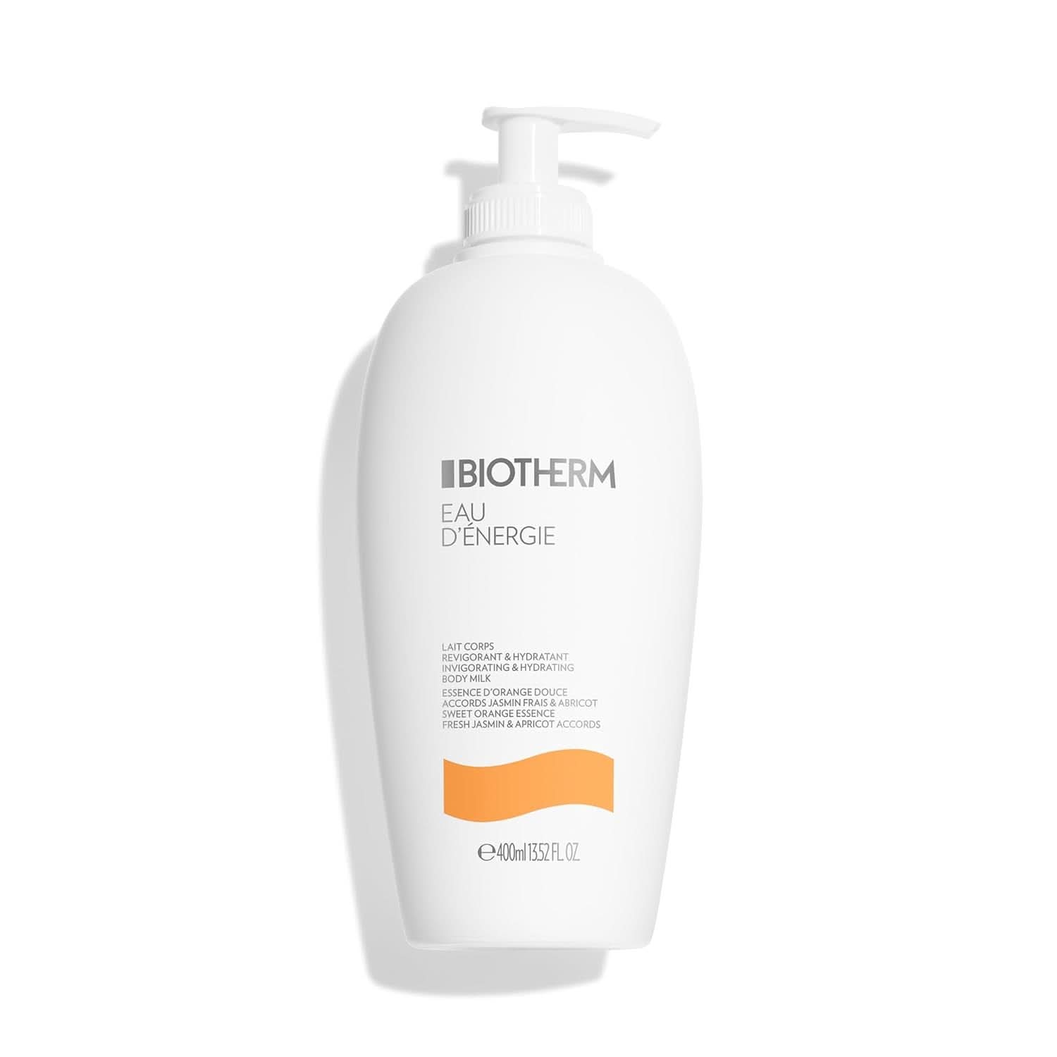 Biotherm Eau D'Énergie, Körperlotion für alle Hauttypen, 400 ml Kosmetik und Schönheit Naty Shop 400 ml Tea Tree