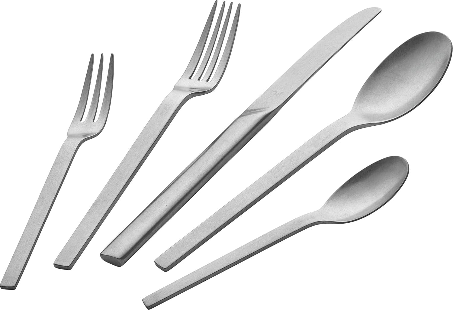 ZWILLING 1027162 Set de tacâmuri Minimale, 68-TLG, pentru 12 persoane, oțel inoxidabil 18/10 Naty Shop