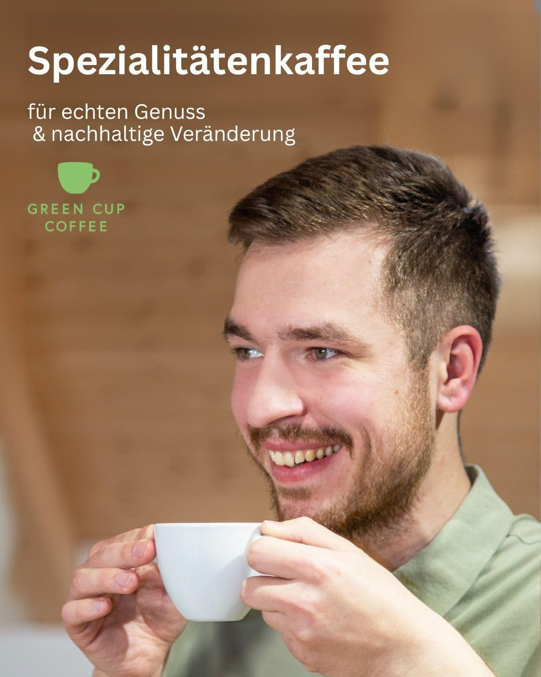 Coffee - Korofeigu I 100% Arabica I Kaffeebohnen 250g I Ideal für Moka kanne, Siebträger & Vollautomat mit schokoladig, nussigen Aromen I mittlere Röstung