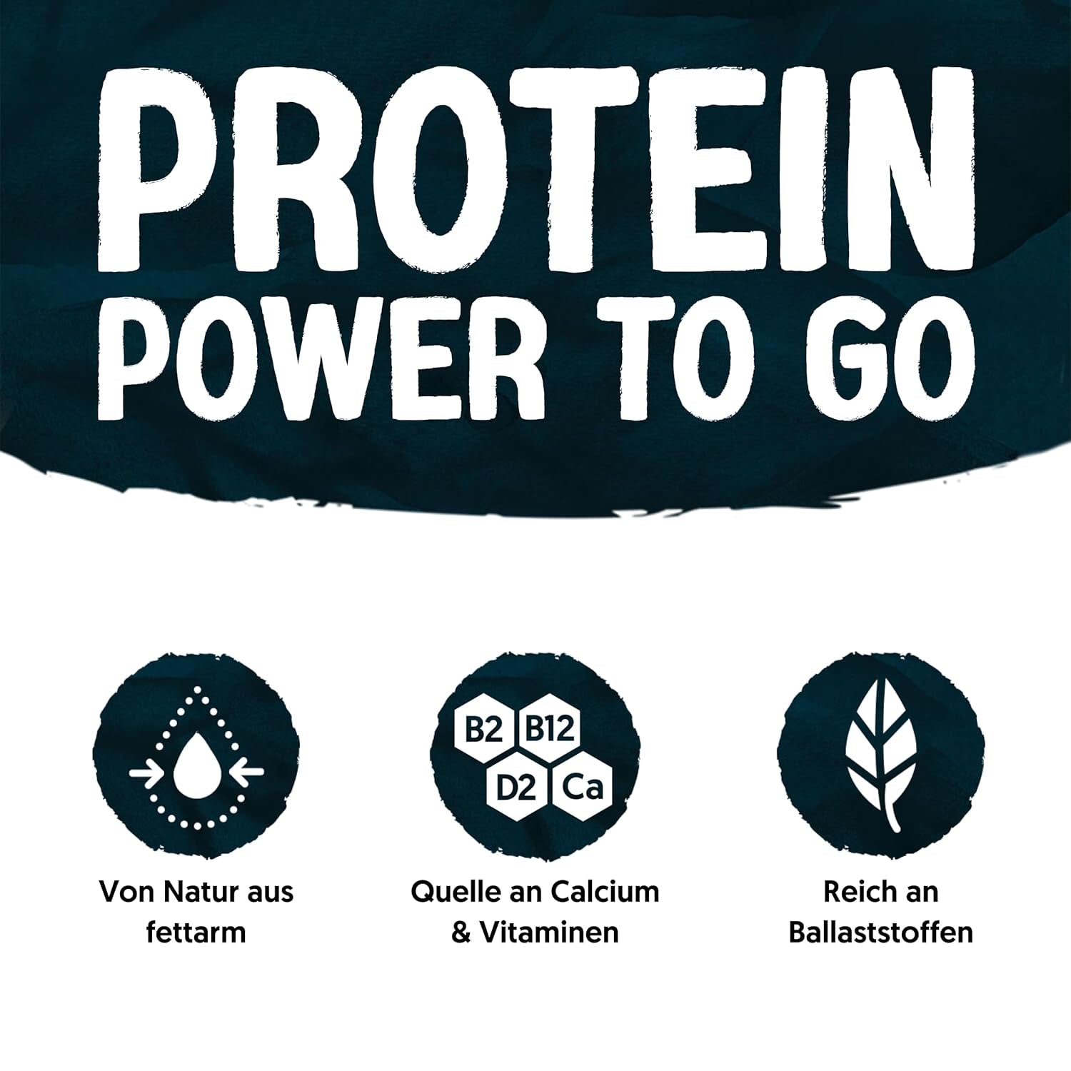 Alpro Proteindrink Schokoladengeschmack – Vegan und milchfrei – Ohne Süßstoffe – Von Natur aus laktosefrei – Reich an Ballaststoffen, Calcium und Vitaminen – 15 x 250 ml – Haltbar