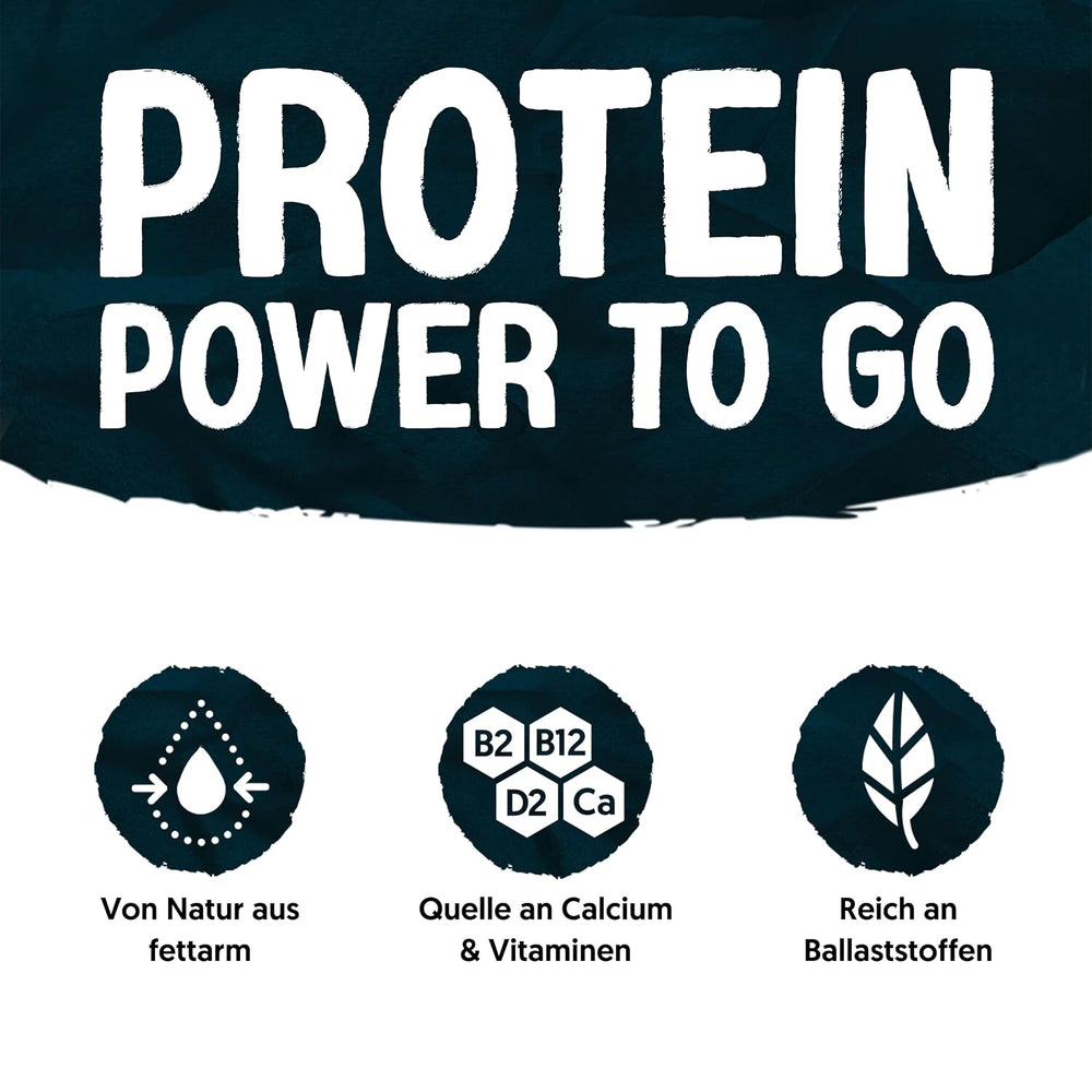 Alpro Proteindrink Schokoladengeschmack – Vegan und milchfrei – Ohne Süßstoffe – Von Natur aus laktosefrei – Reich an Ballaststoffen, Calcium und Vitaminen – 15 x 250 ml – Haltbar