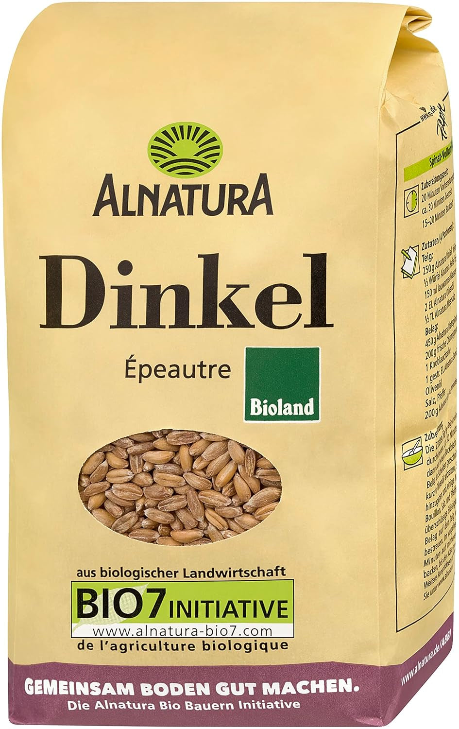 Bio-Dinkelkern, 1 kg