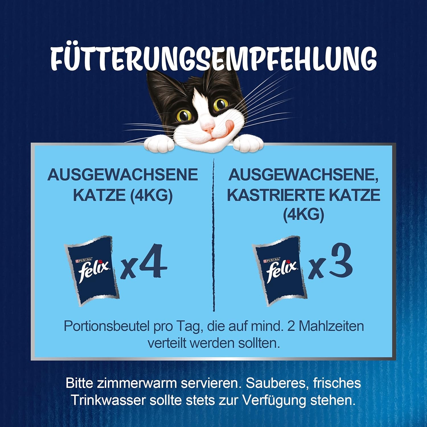 Felix So gut wie es aussieht Katzenfutter nass in Gelee, Sorten-Mix, 6er Pack (6 x 12 Beutel à 85g)