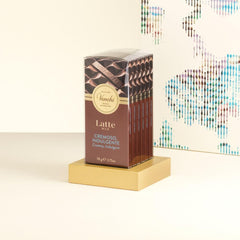 Venchi – Set mit 6 verschiedenen Milchschokoladenriegeln, 468 g – glutenfrei – Geschenkidee