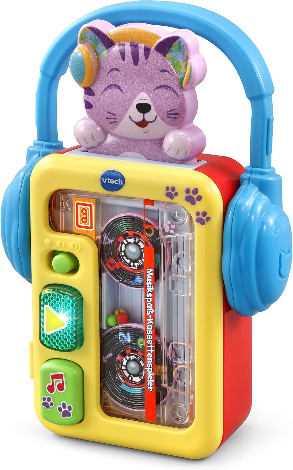 Muzică distracție casetofon Jucarii Bebe Naty Shop