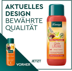 Kneipp Aroma, Gute Laune Aroma-Schaumbadezusatz, 400 ml Dusche und Bad Naty Shop