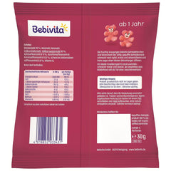 Müslibärchen mit Superfrüchten (9 x 30g) – Snacks für Kinder ab 1 Jahr, nur mit Früchten gesüßt, idealer Spaß für die ganze Familie