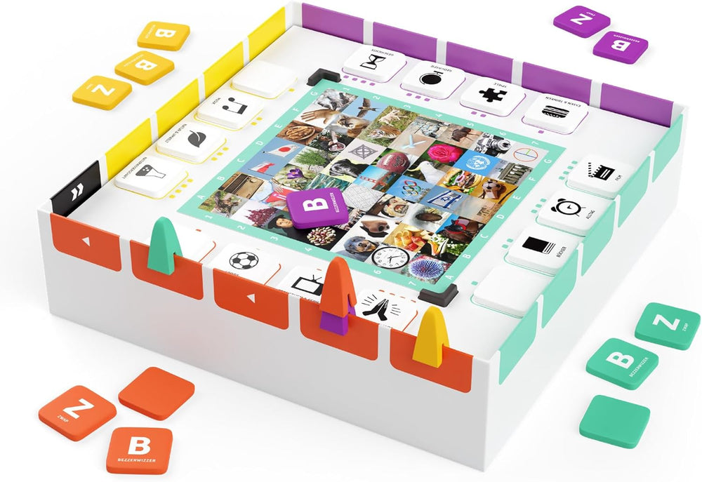 Bezzerwizzer Studio, BEZZERWIZZER Family, Gesellschaftsspiel, Quizspiel, 2+ Spieler, ab 10 Jahren, 45 Minuten, Deutsch