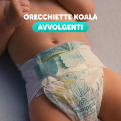 Pampers Baby Dry XL Größe 6 (15–30 kg), 111 Windeln + 500 kostenlose zusätzliche Kuschelpunkte