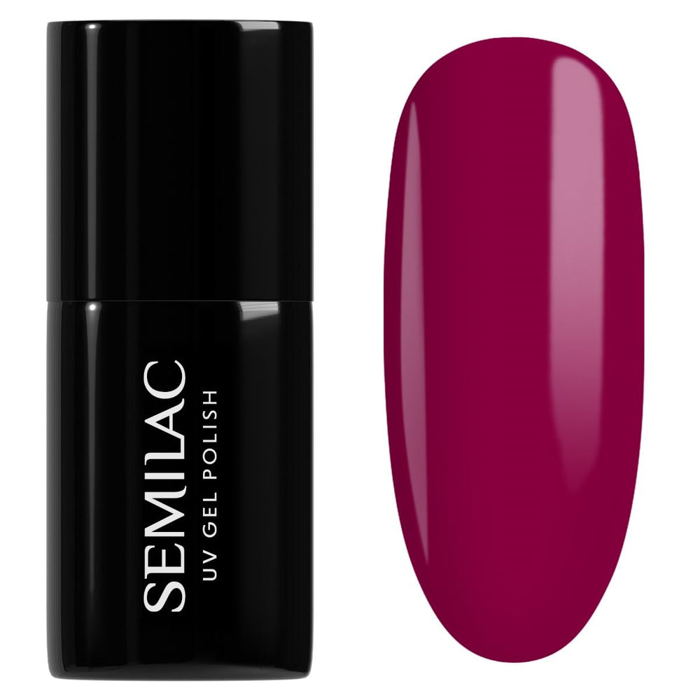 Semilac UV-Nagellack 030 dunkle Schokolade, 7 ml, Allure-Kollektion