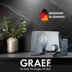 GRAEF Feliator multifuncțional G52 gri (mat) Rasnite si Feliatoare Naty Shop