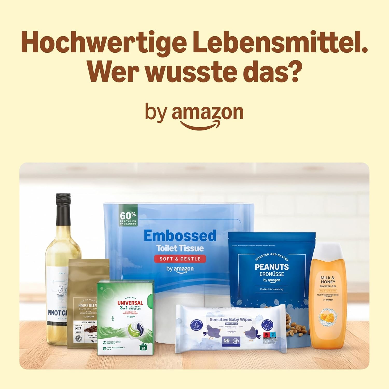 Amazon Ultra Dry Windeln, Größe 3 (4–9 kg) – Monatsbox, Weiß, 172 Stück (2 Packungen à 86 Stück) (ehemals Mama Bear, identisches Produkt)