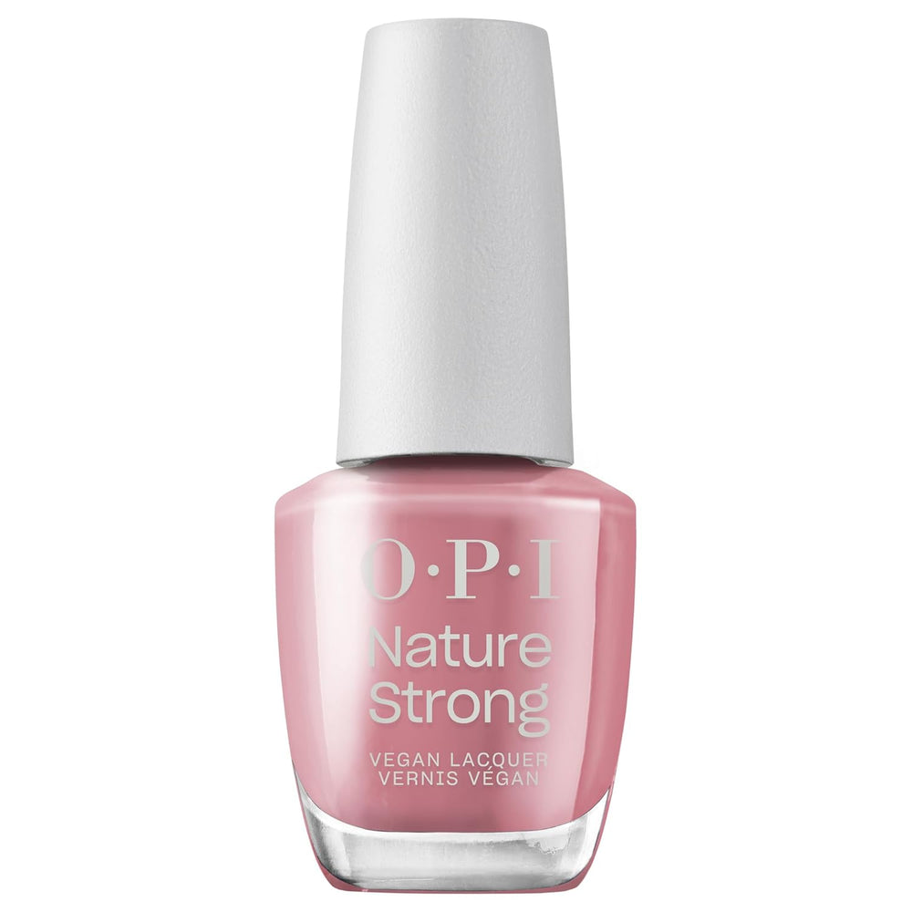 OPI Nature Strong Pink und Nude Shades – langanhaltender Nagellack mit einer innovativen, veganen Formel mit natürlichen Inhaltsstoffen – für strahlende Nägel