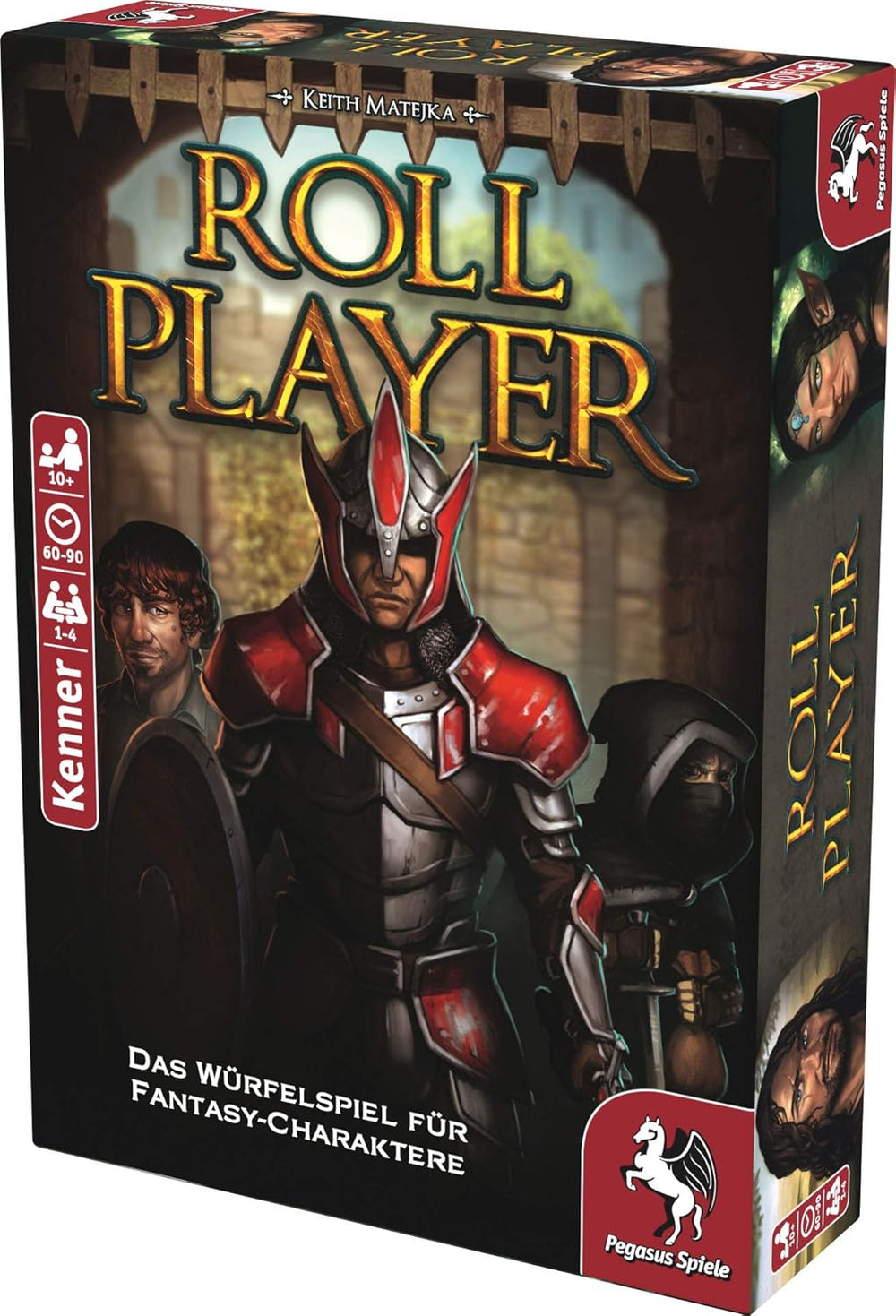 Pegasus Spiele 51305G - Rollspieler (deutsche Ausgabe), farbig