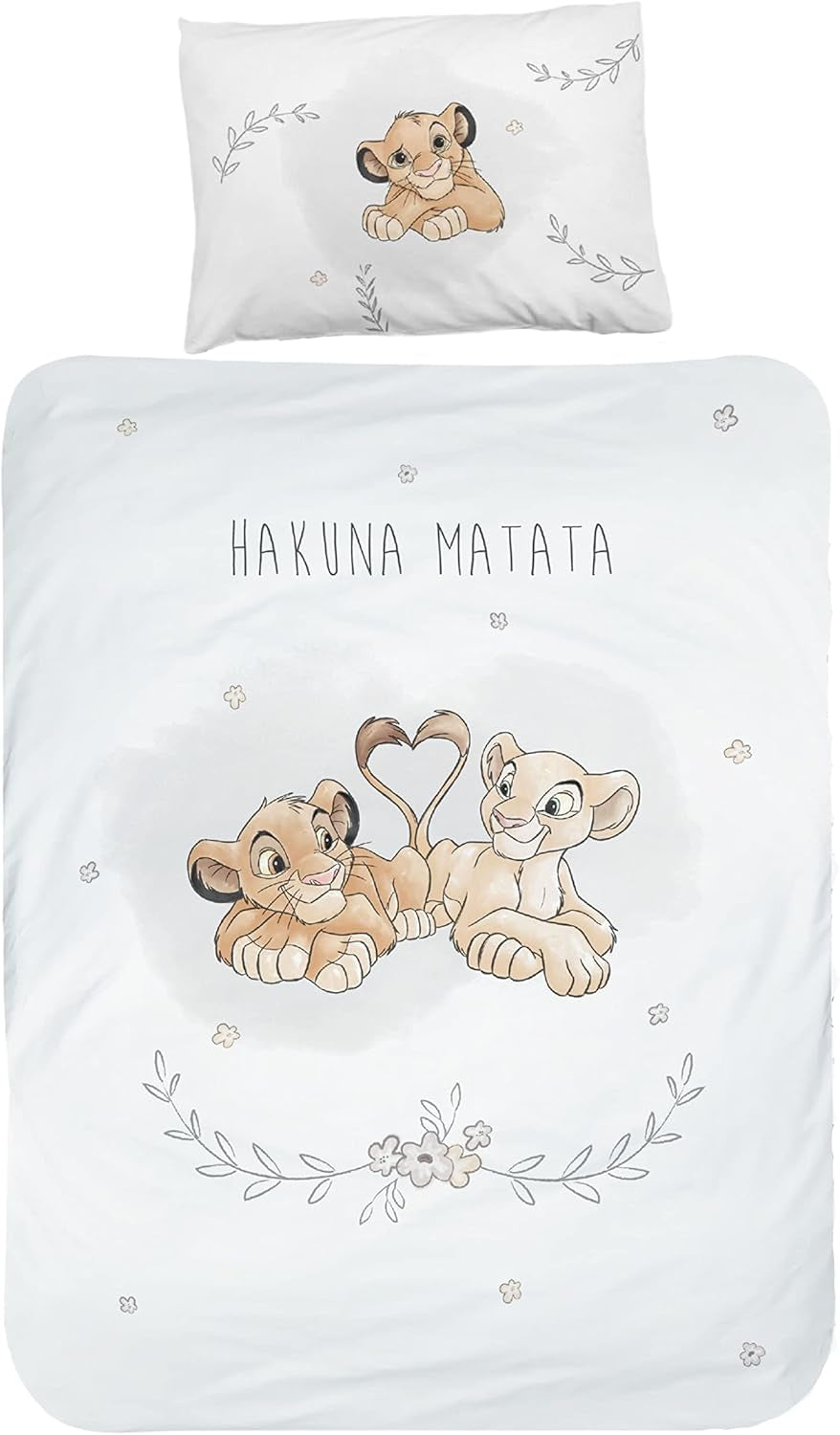 Kinderbettwäsche, Simba, Bettwäsche des König der Löwen – Kinder Naty Shop Standardtitel