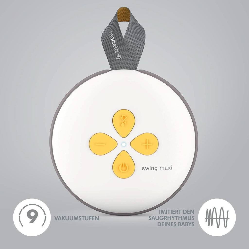 Pompa electrică dublă Medela Swing Maxi - reîncărcabilă prin USB Accesorii Hrana si Alaptare Bebe Naty Shop
