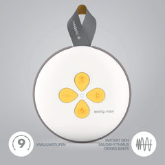 Elektrische Doppelpumpe Medela Swing Maxi – wiederaufladbar über USB Lebensmittel- und Stillzubehör Bebe Naty Shop