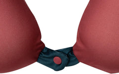 Mr. Wonderful - Pernă de călătorie - Garnet - Pernă de gât pentru călătorii - Fabricat din poliester Perne calatorie Naty Shop