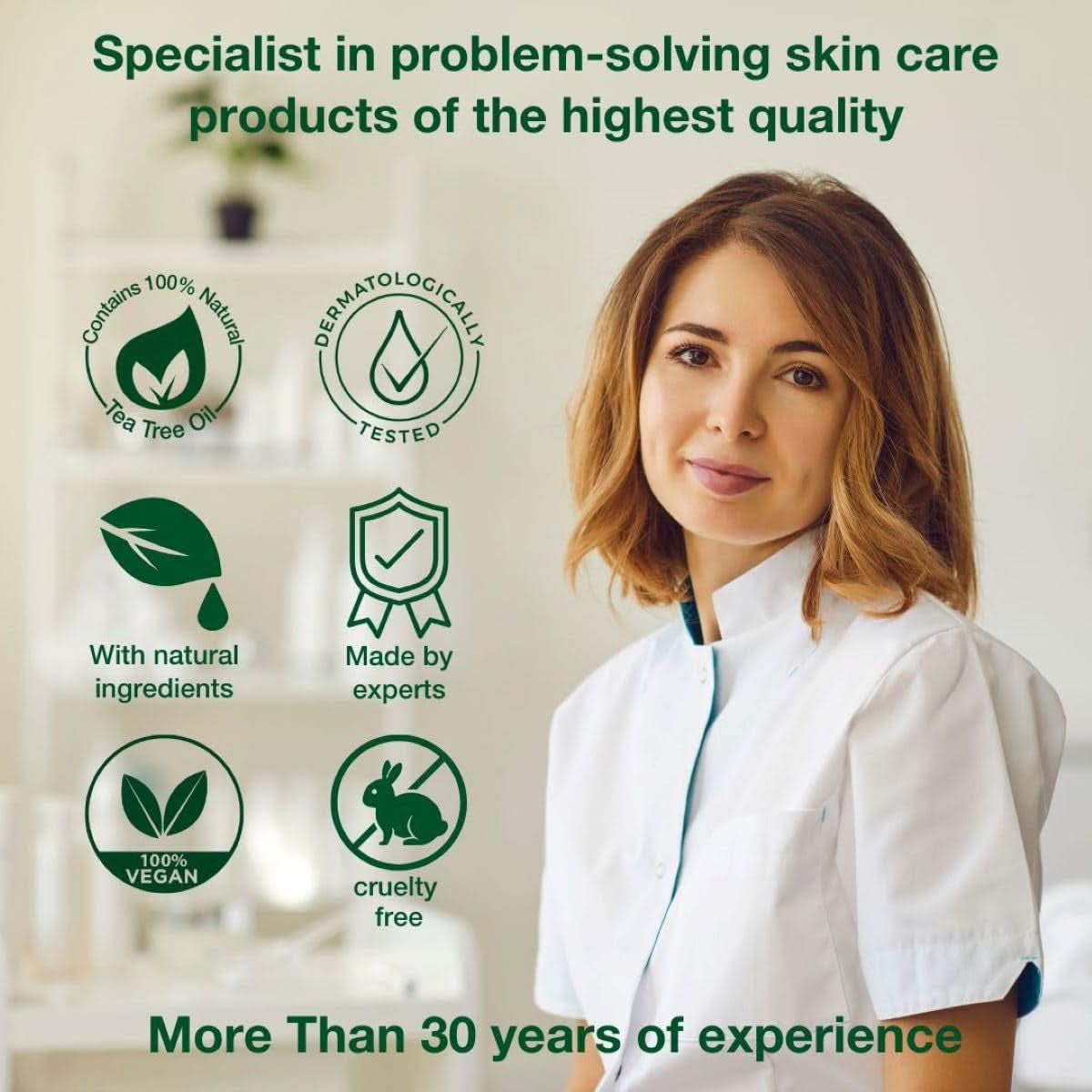 Hautpflegecreme für sehr trockene Haut, 100 ml Kosmetik und Schönheit Naty Shop