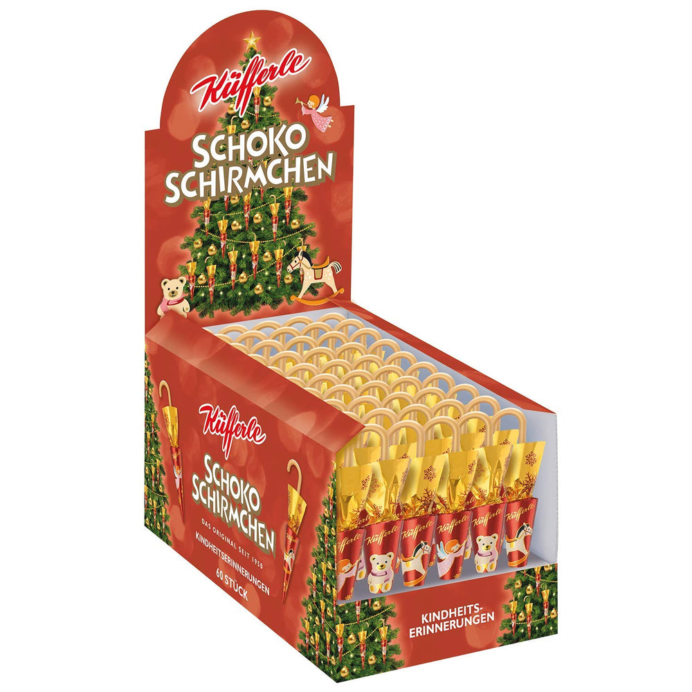 Schokoladenschatten Küfferle Polarsilber 810g (60 Stück)