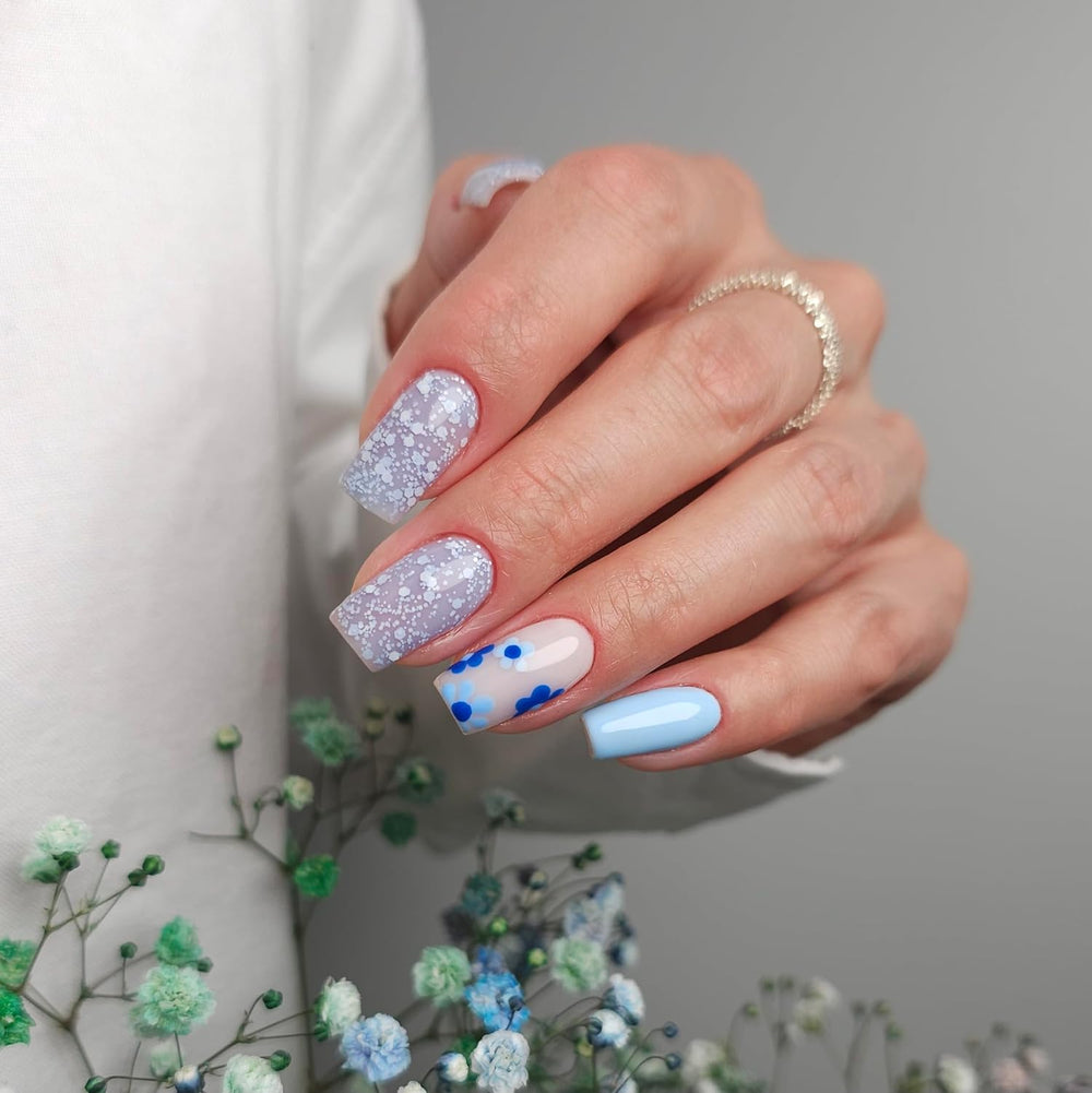 UV-Nagellack Semilac Hybrid 493 Bubble Gum 7 ml