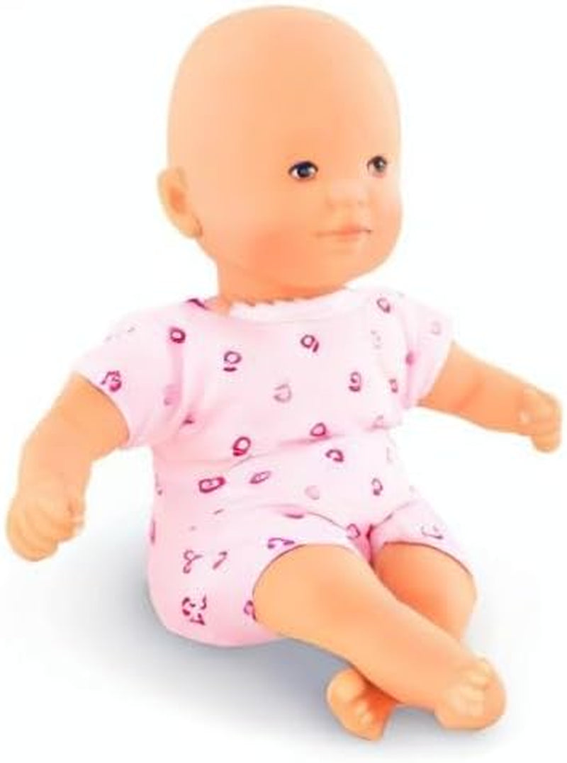 Corolle 9000120130 – Mon Premier Poupon Mini Calin 20 cm, französische Puppe mit Charme und Vanilleduft