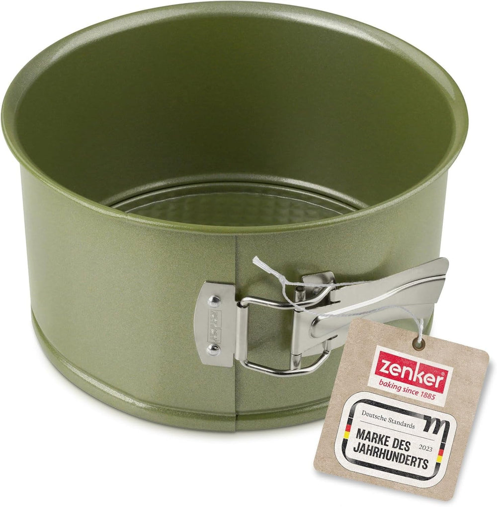 Zenker Muffinform Für 12 Stück – Ressourcenschonende Und Klimaneutrale Backform Für Muffins Und Cupcakes – 12Er Muffinblech Mit Veganer Antihaftbeschichtung Formen und Bleche zum Backen Naty Shop Springform 18Cm