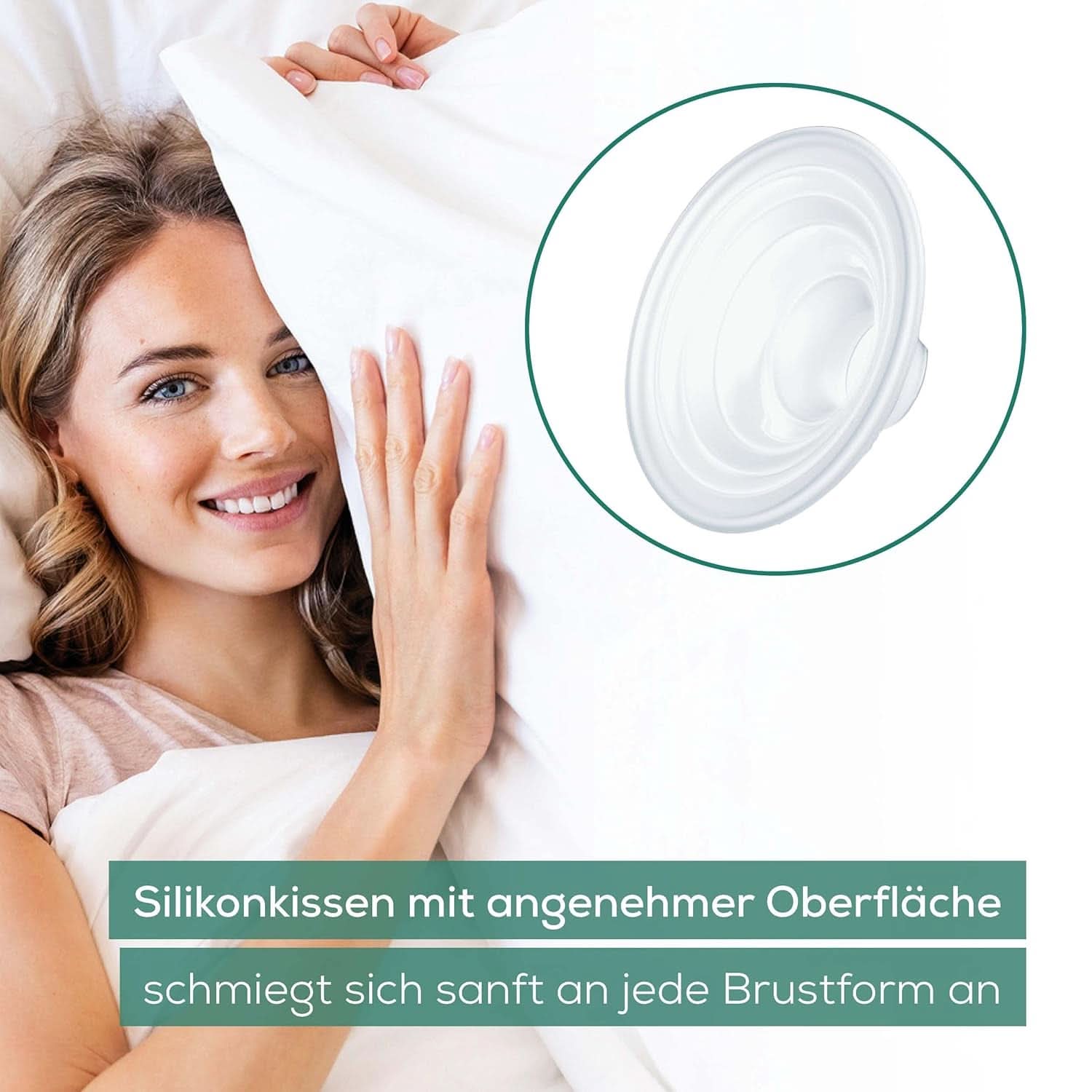 Beurer Babycare, Handmilchpumpe, inklusive Flasche mit Anti-Kolik-System, Zubehör Essen und Stillen Bebe Naty Shop