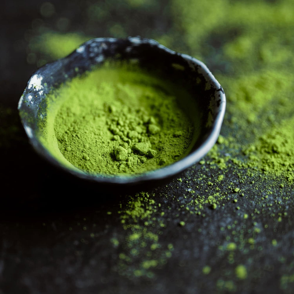 Moya Matcha ceai organic pudră verde | 100 g calitate tradițională de ceremonie 30 g | Cultivat și recoltat organic în Uji, Japonia | Perfect pentru a fi băut cu apă, latte matcha, smoothie-uri și limonade