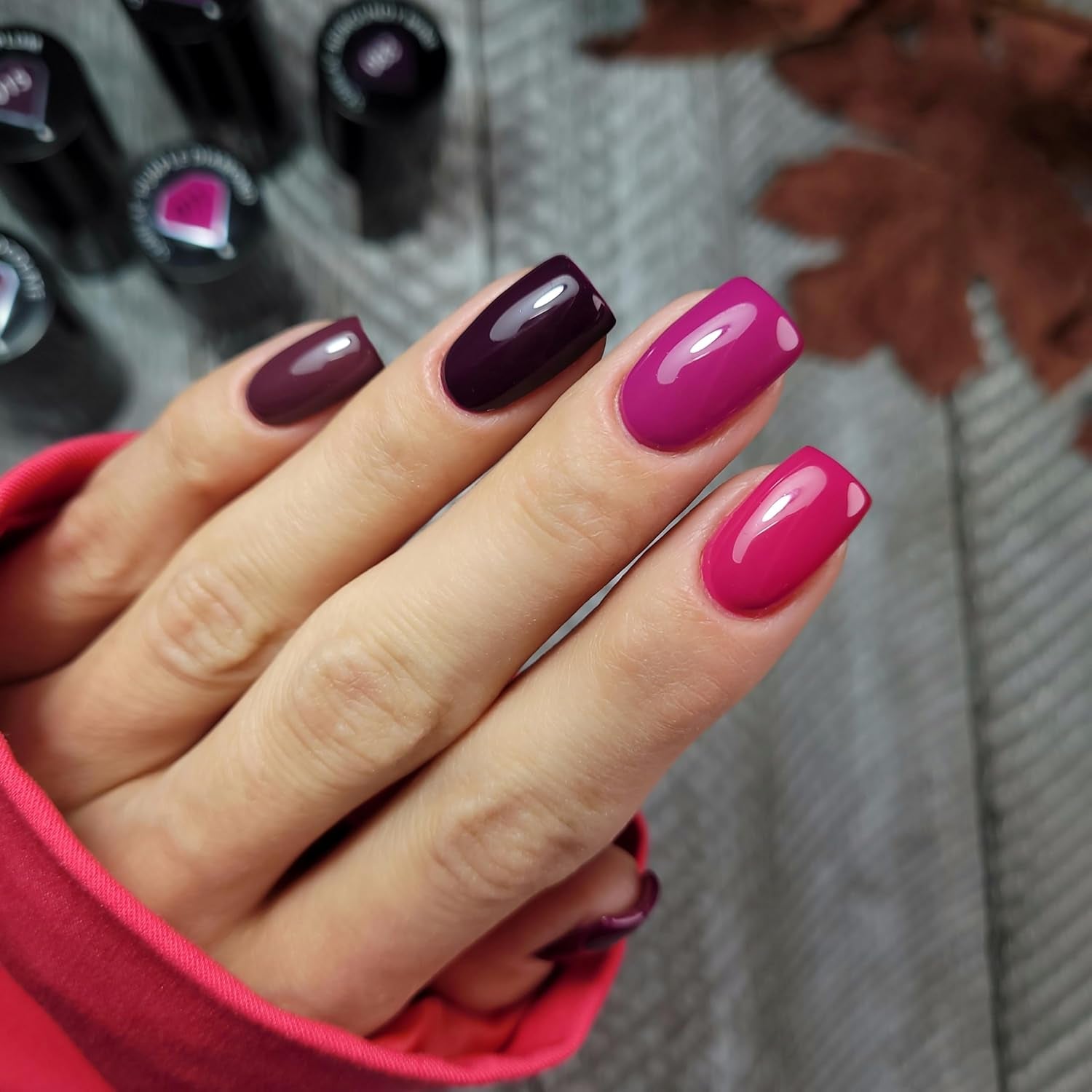 Semilac UV-Nagellack 030 dunkle Schokolade, 7 ml, Allure-Kollektion