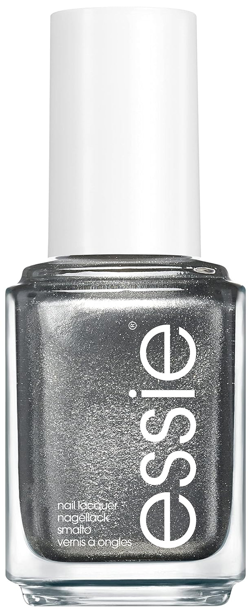 Essie Schnelltrocknender Nagellack „expression“, Nr. 210 throw it on, Violett, Vegane Formel, 10 ml