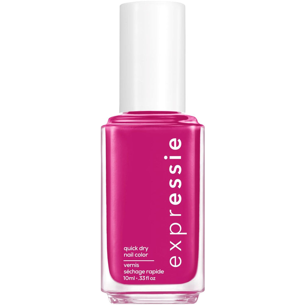 Essie Schnelltrocknender Nagellack „Expression“, vegane Formel ohne tierische Inhaltsstoffe, Nr. 545 Power Moves, Pink, 1 x 10 ml