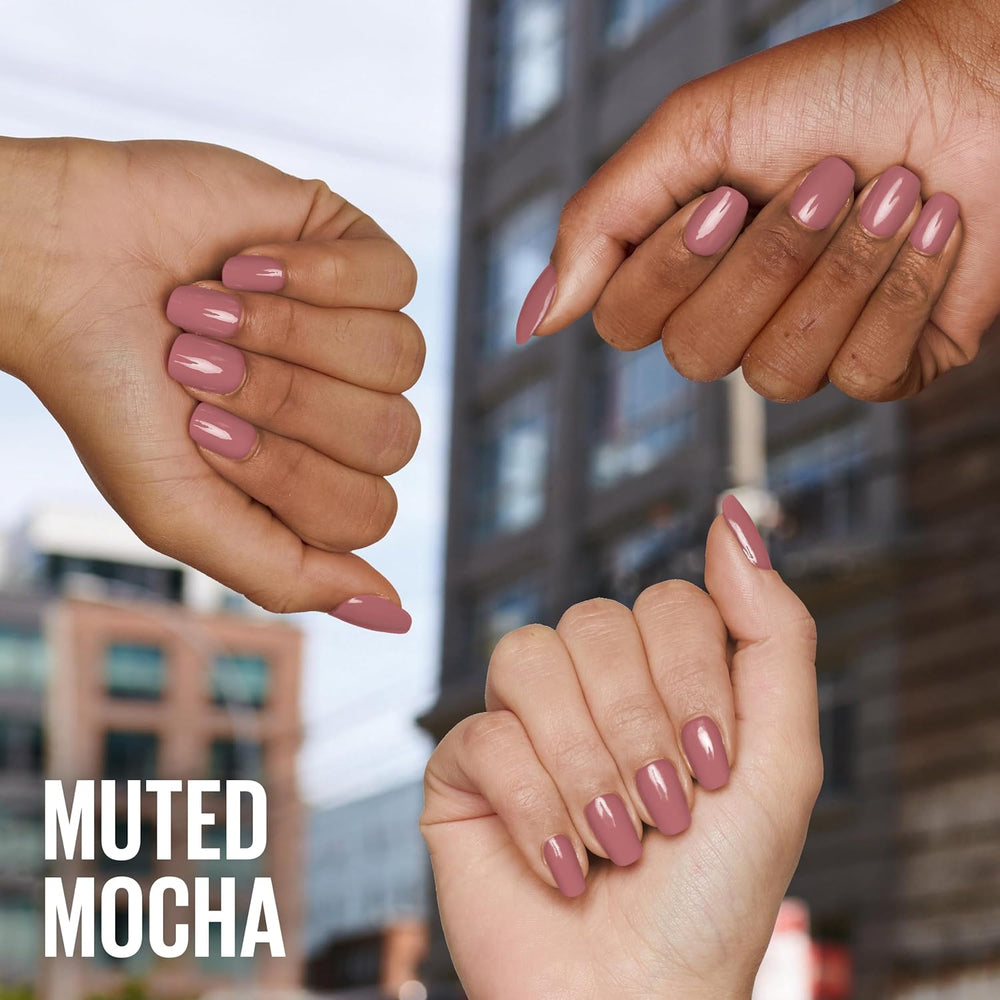 Maybelline New York Super Stay Ink Bonder 932 Muted Mocha – Langanhaltender Nagellack für starke Nägel und intensive Farbe, 12,3 ml