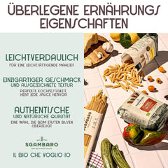 Bio-Fusilli-Nudeln Nr. 93 – 500 g Khorasan-Weizen – Uralter Weizen, reich an Proteinen, 100 % in Italien angebaut – Vielseitig in der Küche und reich an Nährstoffen