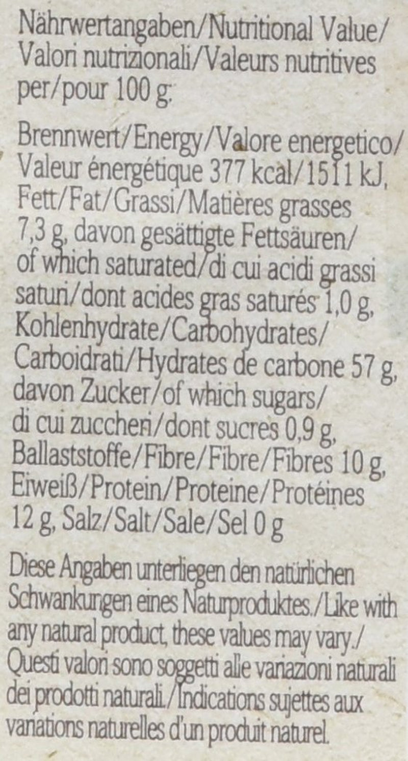 Verival Flakes Müslibasis - Bio, 6er Pack (6 x 1 kg)