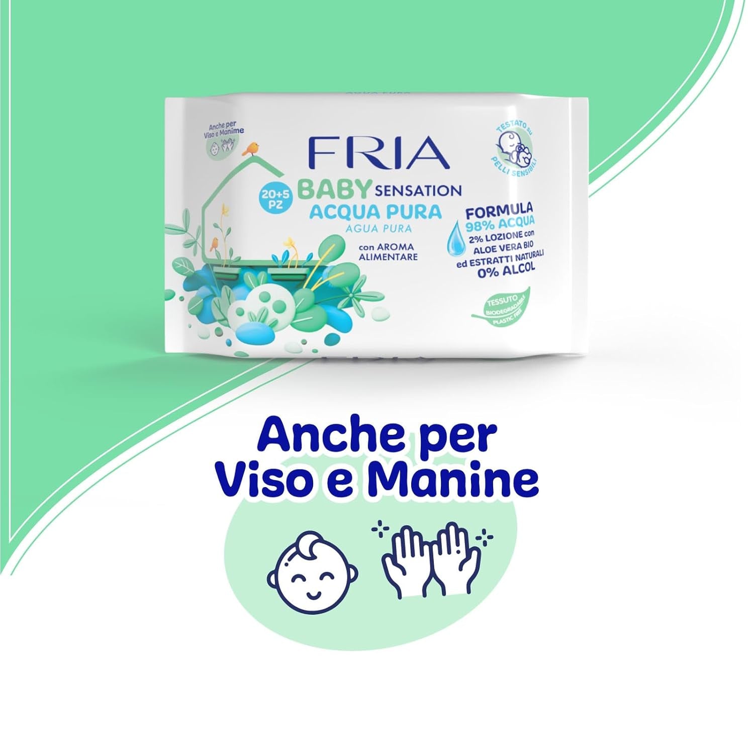 Baby Sensation Tampons, 25 Stück