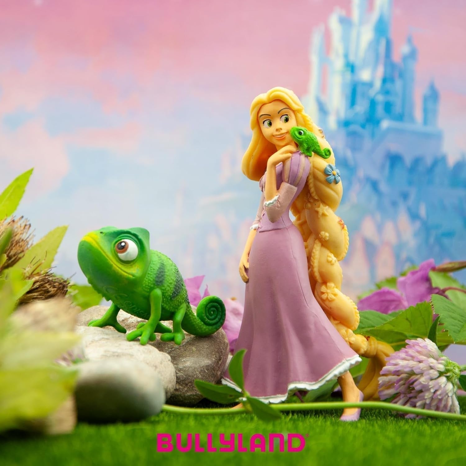 Bullyland 12422 - Pascal Chamäleon Figur von Walt Disney Rapunzel „Newly Reconfigured“, ca. 6 cm, detailgetreu, ideal als kleines Geschenk für Kinder ab 3 Jahren Actionfiguren Naty Shop