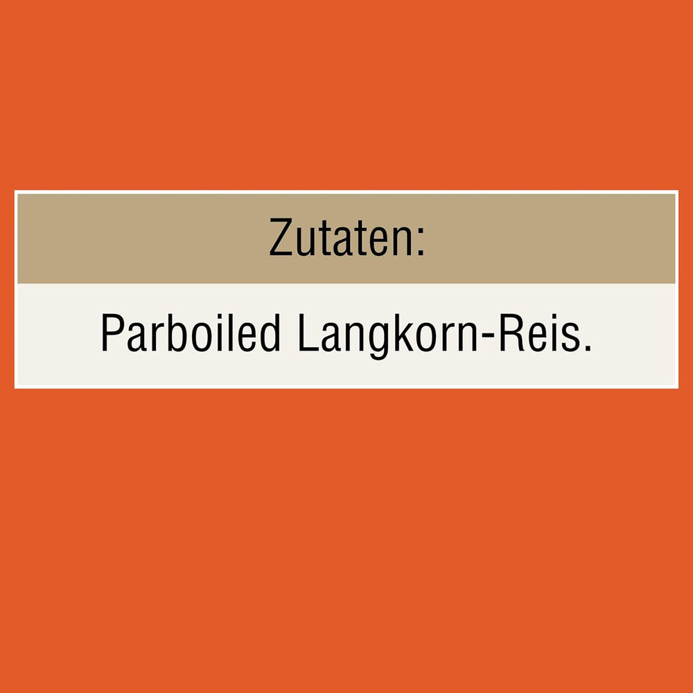 BEN'S ORIGINAL™ Langkornreis, im Beutel gekocht, 9 x 500 g, 20 Minuten