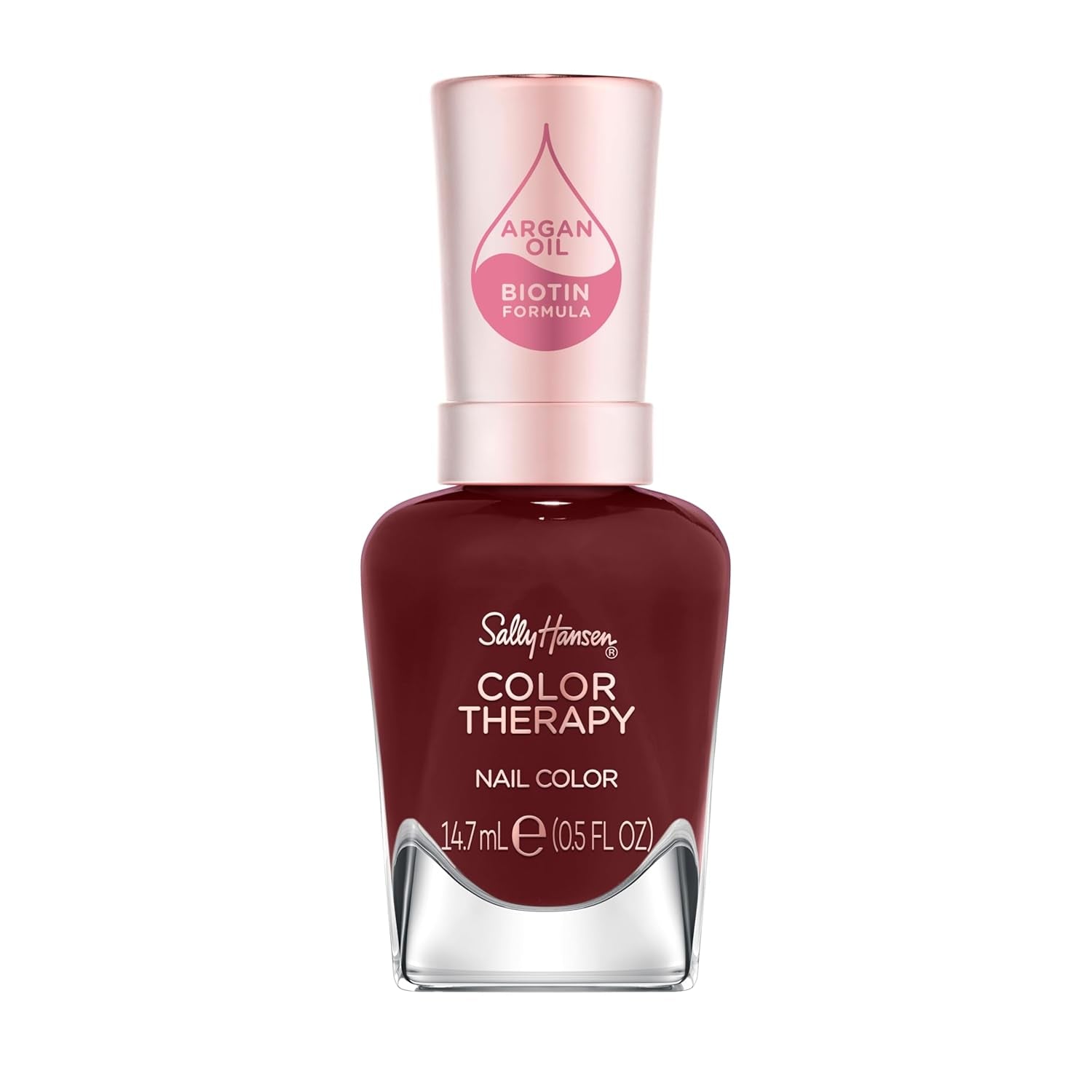 Color Therapy Nagellack, 400 Confident Queen, Farbe, Stärkung, Pflege, 14,7 ml