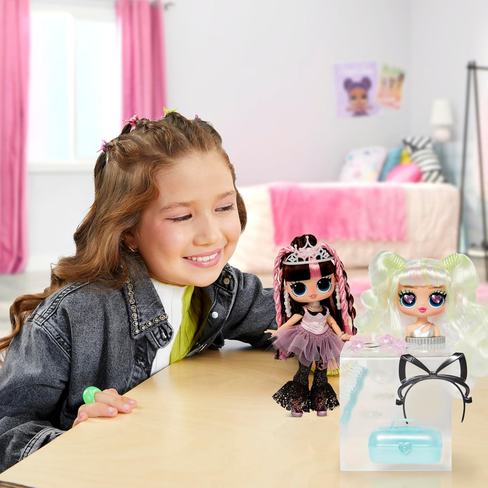 LOL. Surprise Tweens Surprise Swap Series - Bronze-2-Blonde Billie - Modepuppe mit mehr als 20 Überraschungen inklusive Styling-Kopf und toller Mode und Accessoires - ideal für Kinder ab 4 Jahren