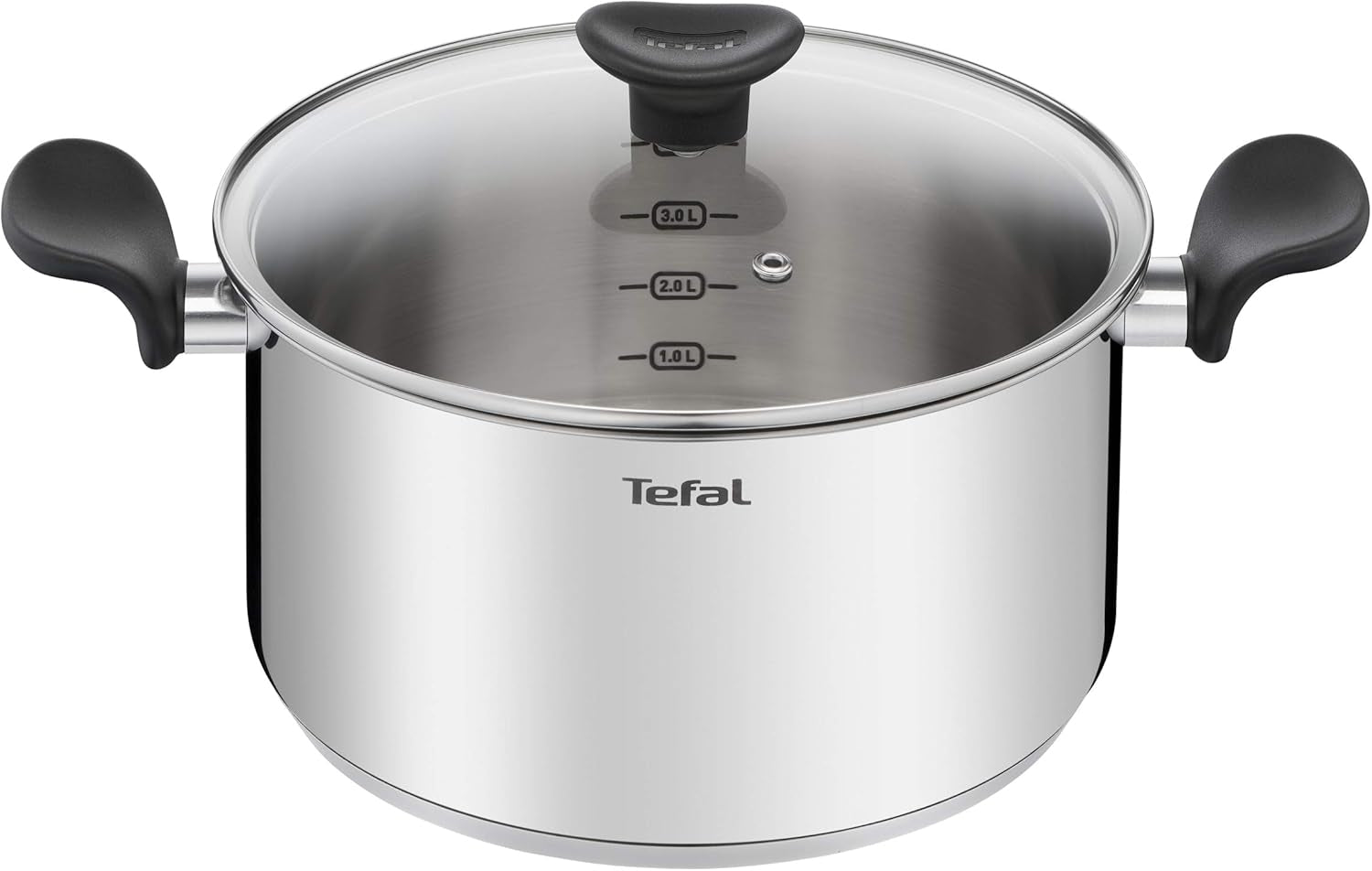 Tefal Hauptpfanne 20 cm, Edelstahl Mit Antihaftbeschichtung Töpfe und Pfannen Naty Shop Edelstahl-Kochtopf 5 Liter